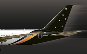 Recent work - Titan Airways